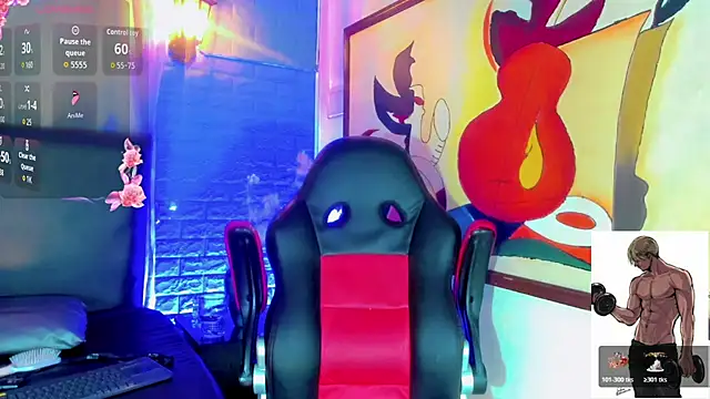 Cristal Villael online show from 12/15/25, 04:17