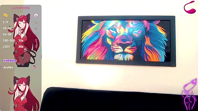 Cristal Villael online show from 03/07/26, 11:40