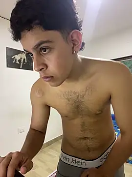 Young handsome online show from 03/09/26, 05:50