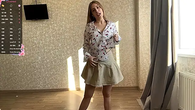 DreamyOlivia online show from 10/26/25, 11:16