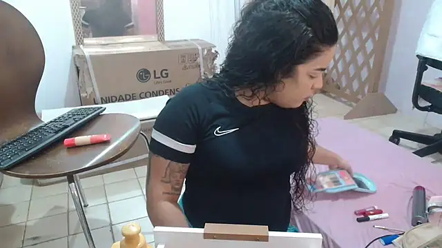 SecretBrunette online show from 10/12/25, 11:59