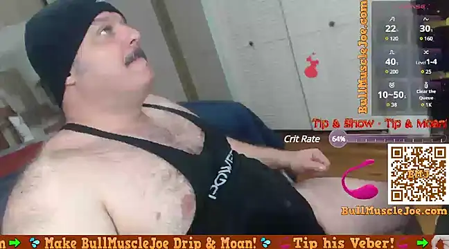 Snapshot of bullmusclejoe chatting on 12/12/24, 02:48 bullmusclejoe online show from 12/12/24, 02:48