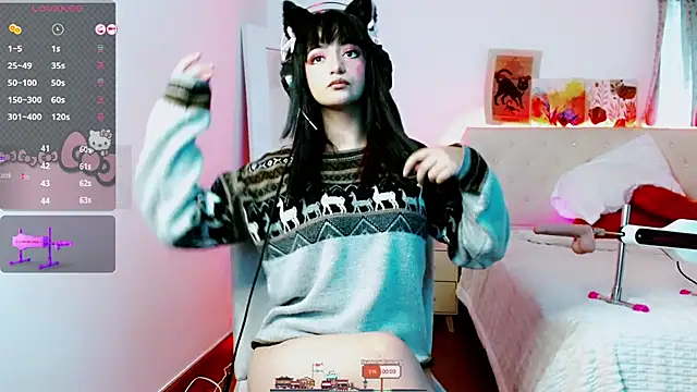 Lunyhose online show from 11/10/25, 08:19