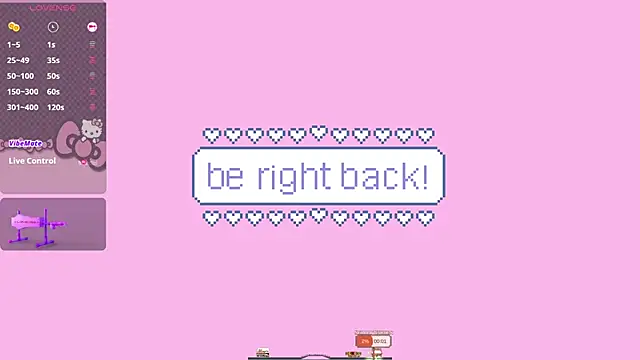 Lunyhose online show from 11/11/25, 08:09