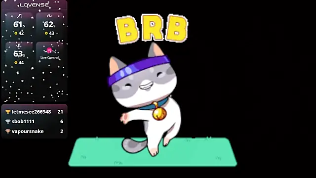 Lunyhose online show from 04/21/26, 01:42