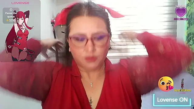 Vesper Vixen online show from 10/25/25, 01:29