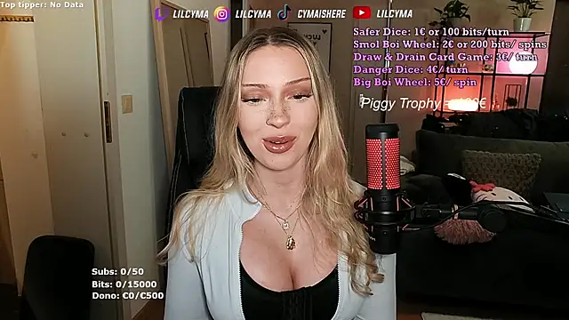 cymaishere online show from 04/24/26, 08:11