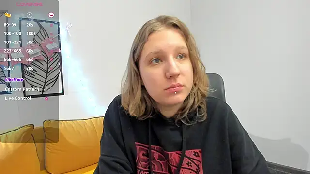 Hailey Foxy online show from 01/10/26, 09:00