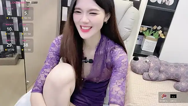 Yueyue-MM online show from 12/01/25, 02:44