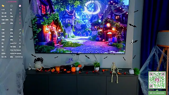 ElfredaTupy online show from 11/15/25, 07:10