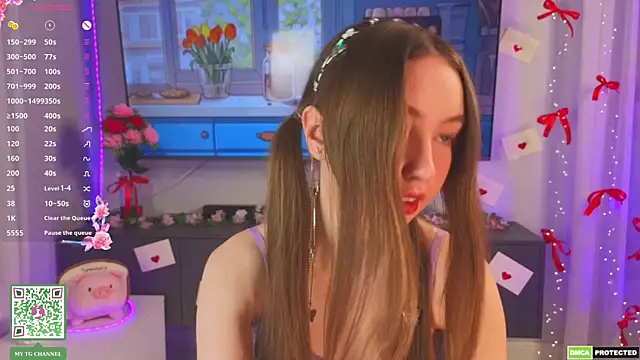 ElfredaTupy online show from 03/28/26, 07:57