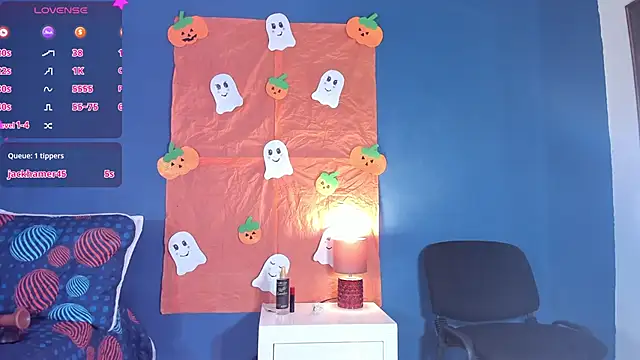 Grettel w online show from 11/01/25, 12:07