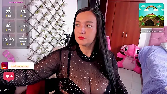 andrea-cohen online show from 03/25/26, 07:09