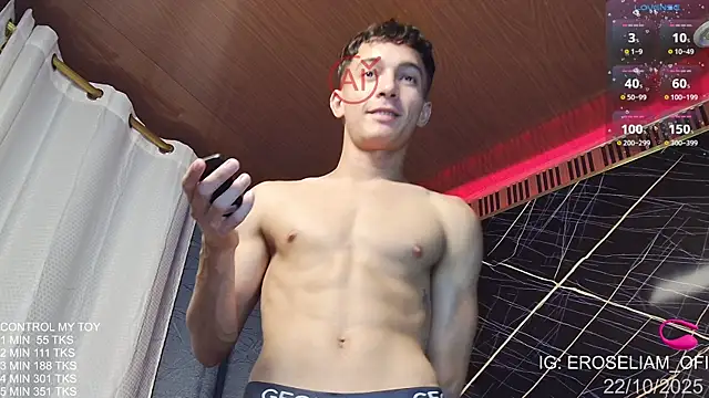 eroseliam online show from 10/22/25, 06:18