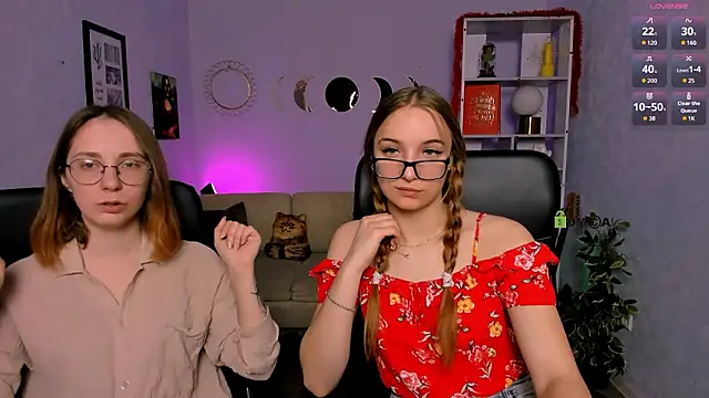 keylas moan online show from 03/12/26, 07:36