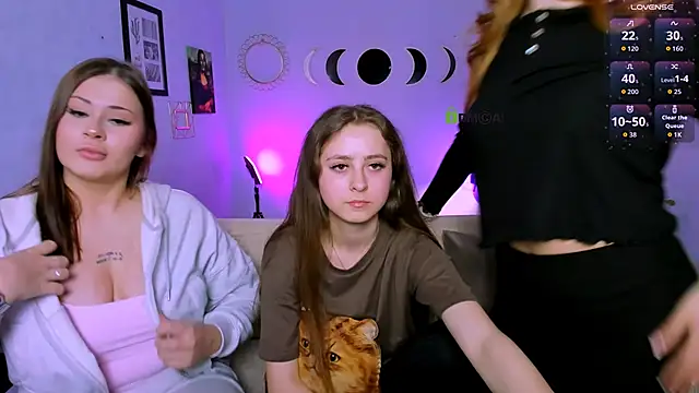 keylas moan online show from 03/14/26, 09:20