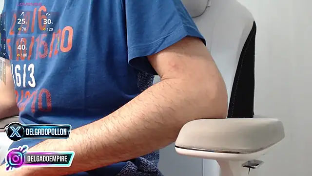 delgadopollon1991 online show from 04/13/26, 10:04