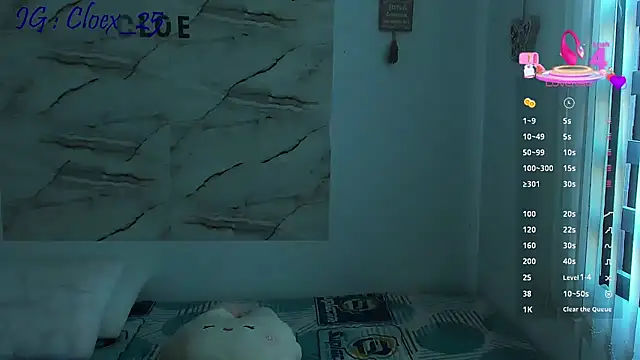 cloex  online show from 09/25/25, 09:29