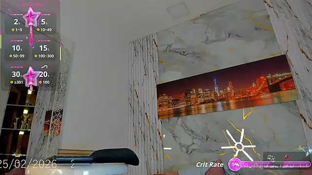 Venux Fantasy online show from 02/26/26, 04:44