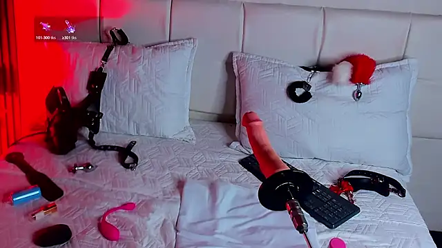 Violet sl4ve online show from 10/26/25, 05:30