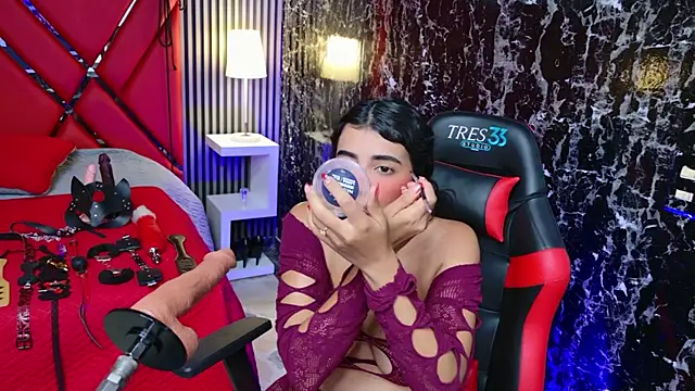 Violet sl4ve online show from 04/04/26, 02:58