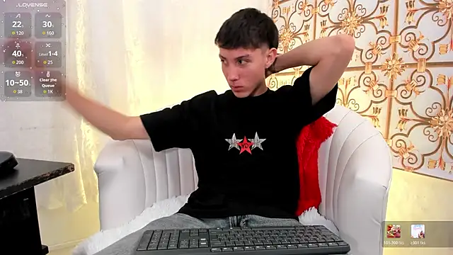 LittleDanny  online show from 03/09/26, 04:44