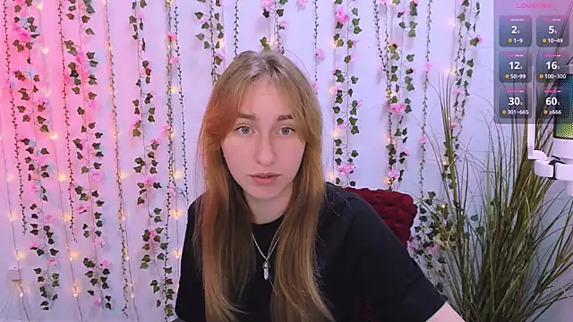 beauty ginger  online show from 09/18/25, 01:02