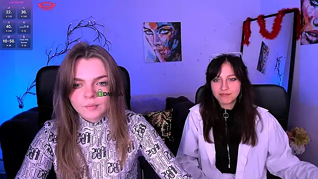 veronica bubble online show from 12/04/25, 08:39