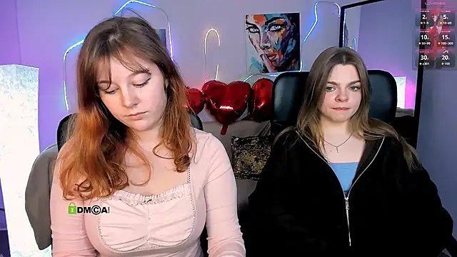 veronica bubble online show from 02/08/26, 08:23