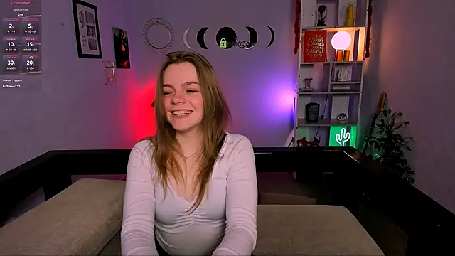 veronica bubble online show from 04/25/26, 02:03