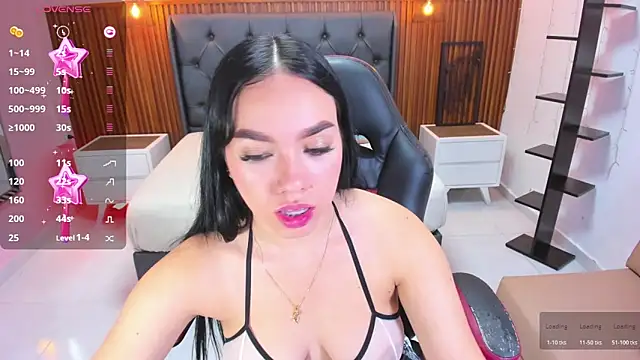 MOLLYSPENCER1 online show from 12/01/25, 07:19