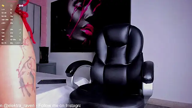 Elektra raven online show from 09/23/25, 12:41