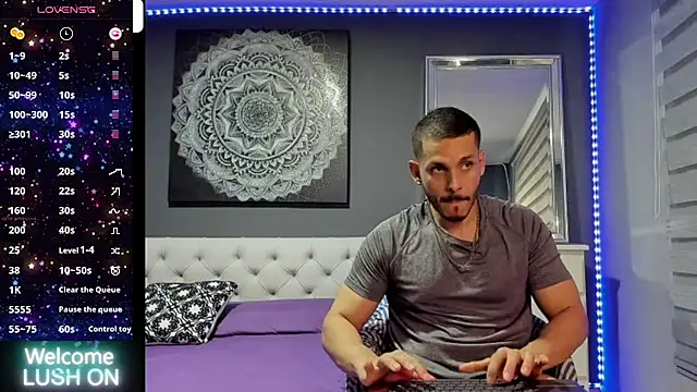 TianZilac online show from 09/11/25, 09:37