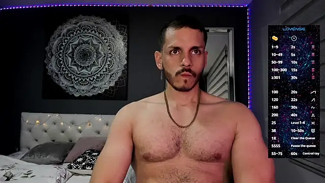 TianZilac online show from 10/21/25, 10:43