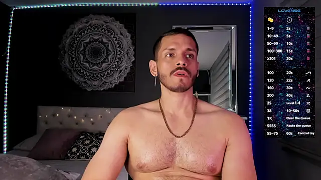 TianZilac online show from 10/29/25, 09:38