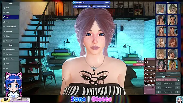 SonaBoobvelle online show from 04/13/26, 12:21