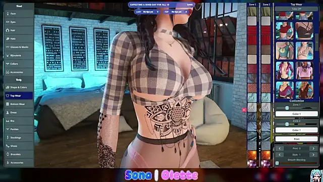 SonaBoobvelle online show from 06/25/26, 02:10