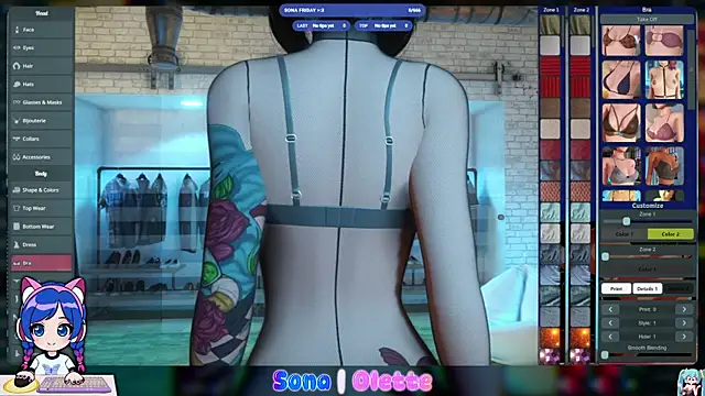 SonaBoobvelle online show from 07/24/26, 01:31