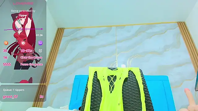 anapau cooper online show from 10/24/25, 06:04