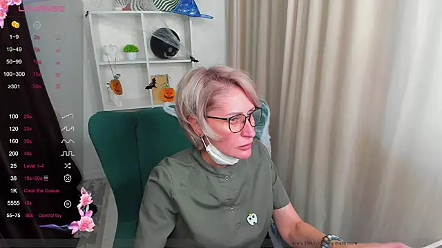 PamellaMurphy online show from 11/01/25, 05:31