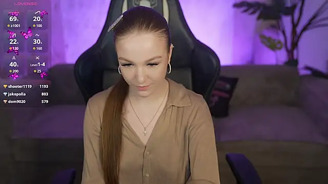 Ella 054 online show from 03/11/26, 11:33