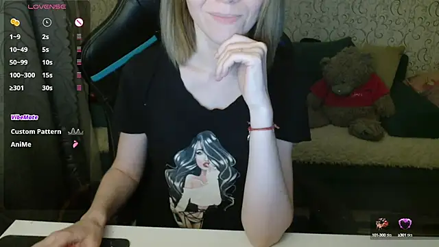 Ogonechekkk online show from 10/05/25, 03:21