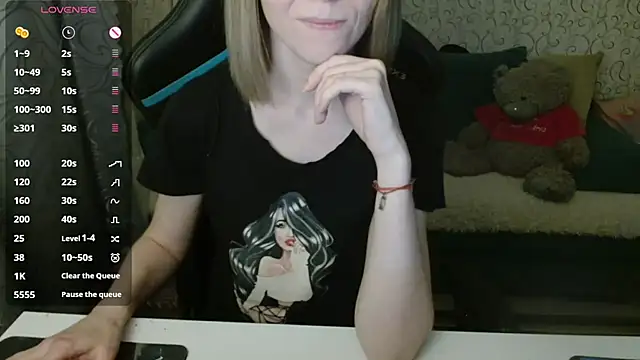 Ogonechekkk online show from 10/10/25, 03:22