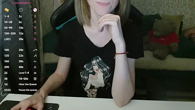 Ogonechekkk online show from 10/15/25, 02:50