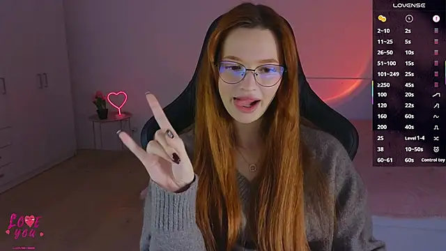 CuteAriel7 online show from 12/13/25, 07:53