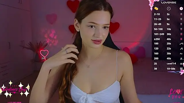 CuteAriel7 online show from 02/12/26, 06:47