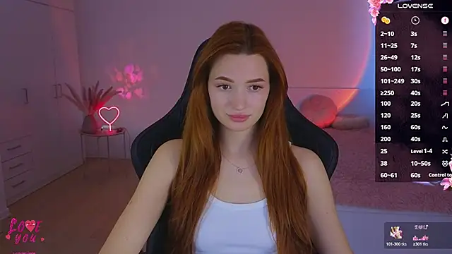 CuteAriel7 online show from 04/10/26, 04:01