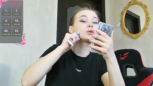 PrettyMegan online show from 11/28/25, 11:24