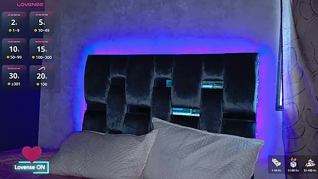 Luna sophya online show from 10/06/25, 12:13