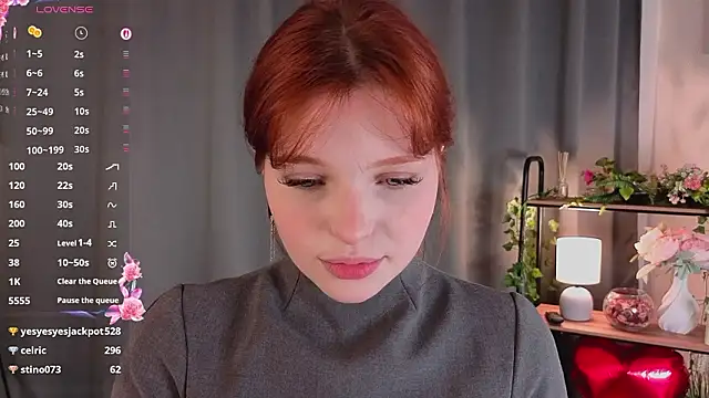 AnnieKim  online show from 03/09/26, 03:05